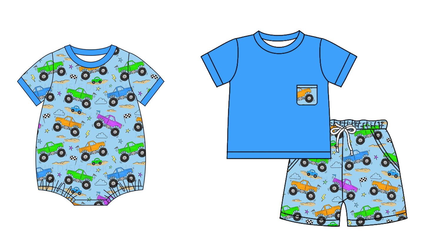 25.12.5 custom each style moq 5 eta 6-8week Sibling Sister baby boy short sleeve shorts sets and romper match design