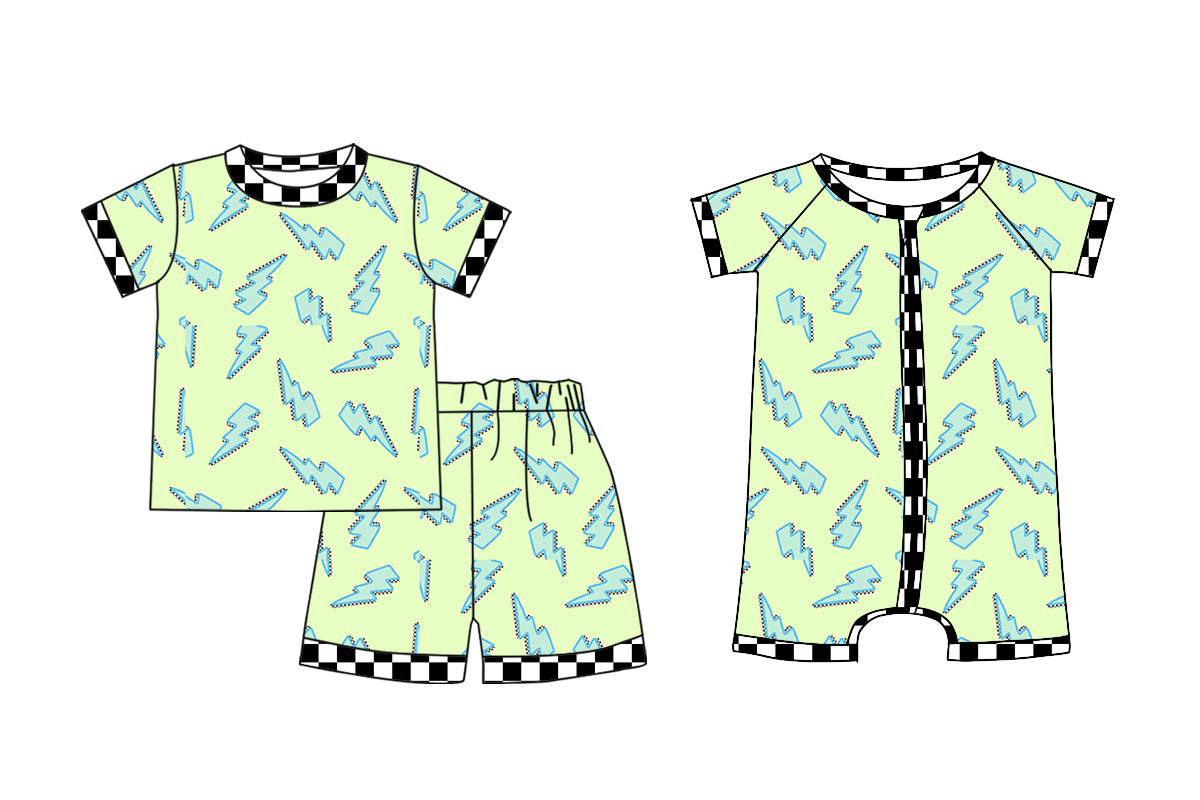 25.12.12 custom each style moq 5 eta 6-8week Sibling Sister baby boy short sleeve shorts sets and romper match design