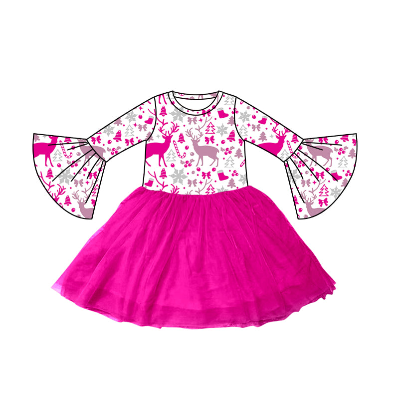 25.5.17 custom each style moq 5eta 4-6week Sibling Sisters baby girl long sleeve dress 1 and dress 4 match family design