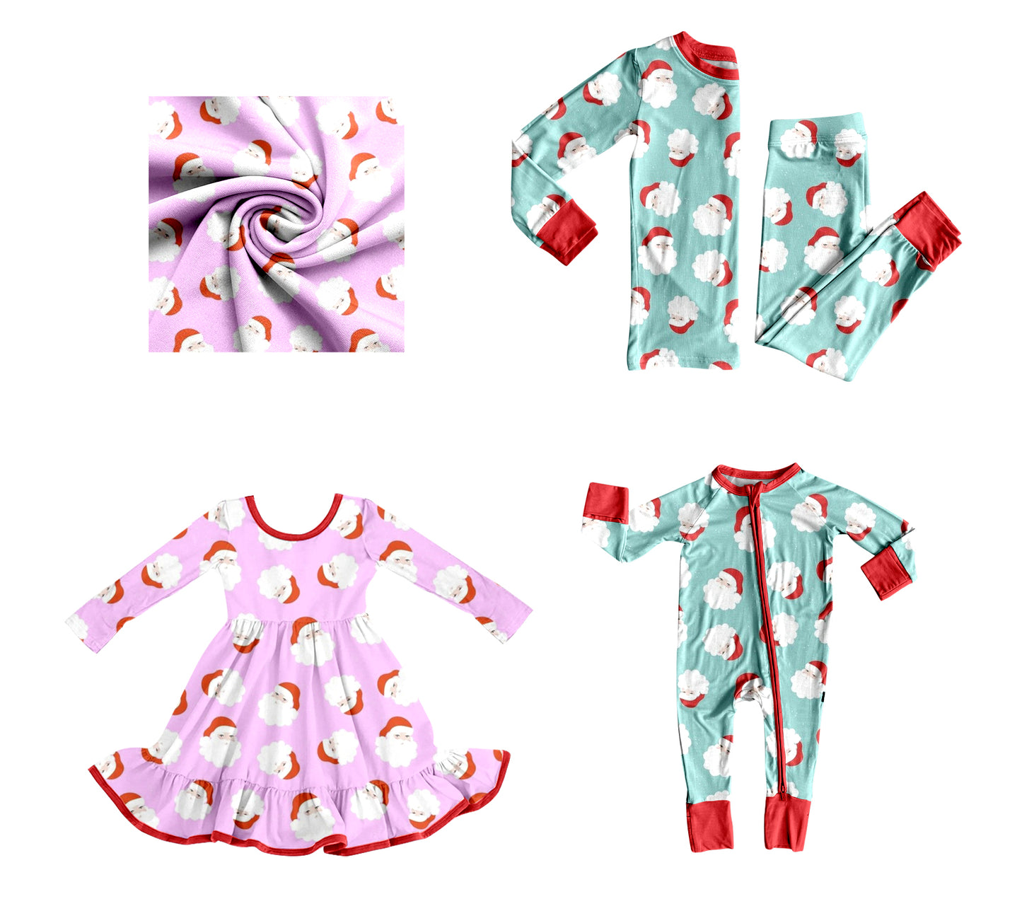 25.8.4 custom each style moq 5eta 4-6week Sibling Sisters Christmas baby girl long sleeve pants sets and dress and rompers match family design
