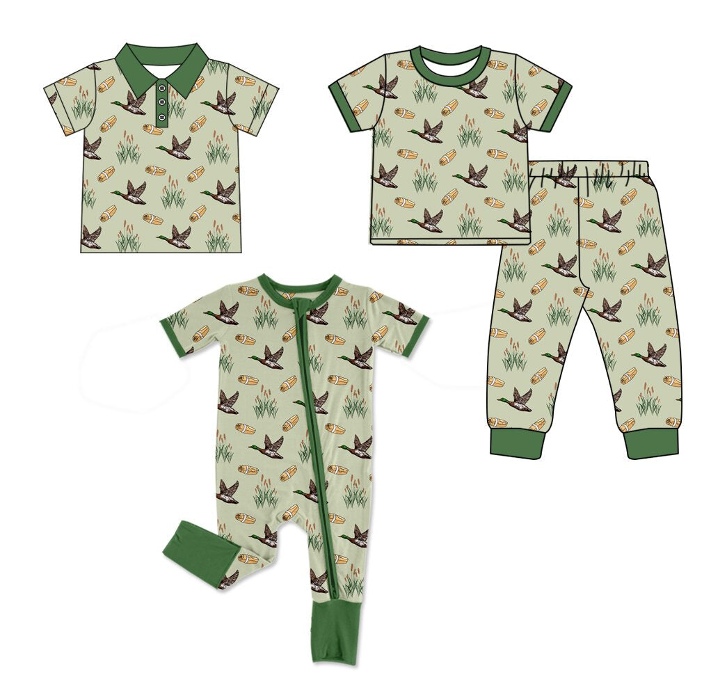 25.11.3 custom each style moq 5 eta 6-8week Sibling Sisters duck baby boy short sleeve pants sets and rompers and top match family design