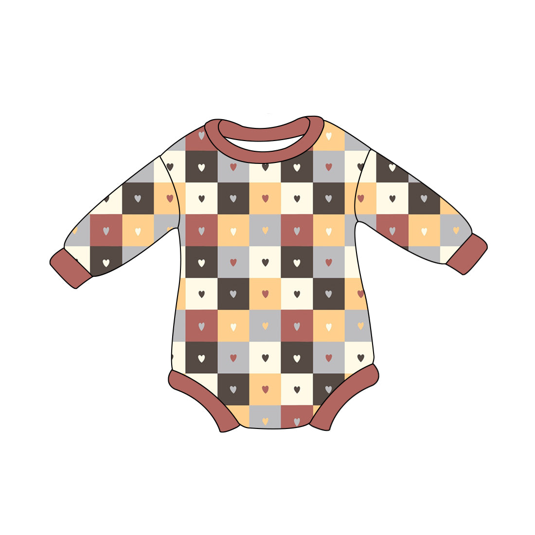10.16 custom each style moq 5 eta 4-6week Sibling Sister love baby girls clothes long sleeve top and long sleeve romper match family design
