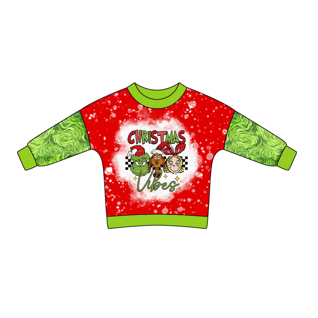 8.10 custom each style moq 5 eta 4-6week Sibling Sister baby girls clothes Christmas red long sleeve top and long sleeve romper match family design