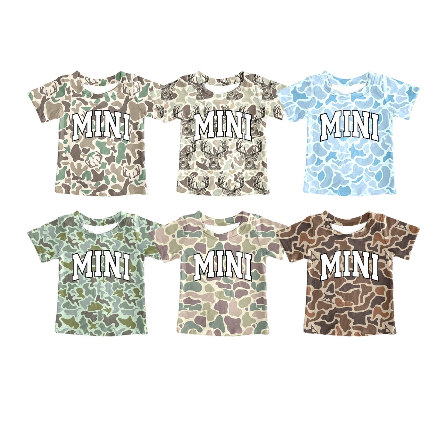 25.12.19 custom each style moq 5 eta 6-8week Sibling Sisters MINI baby boy short sleeve top 6 match family design