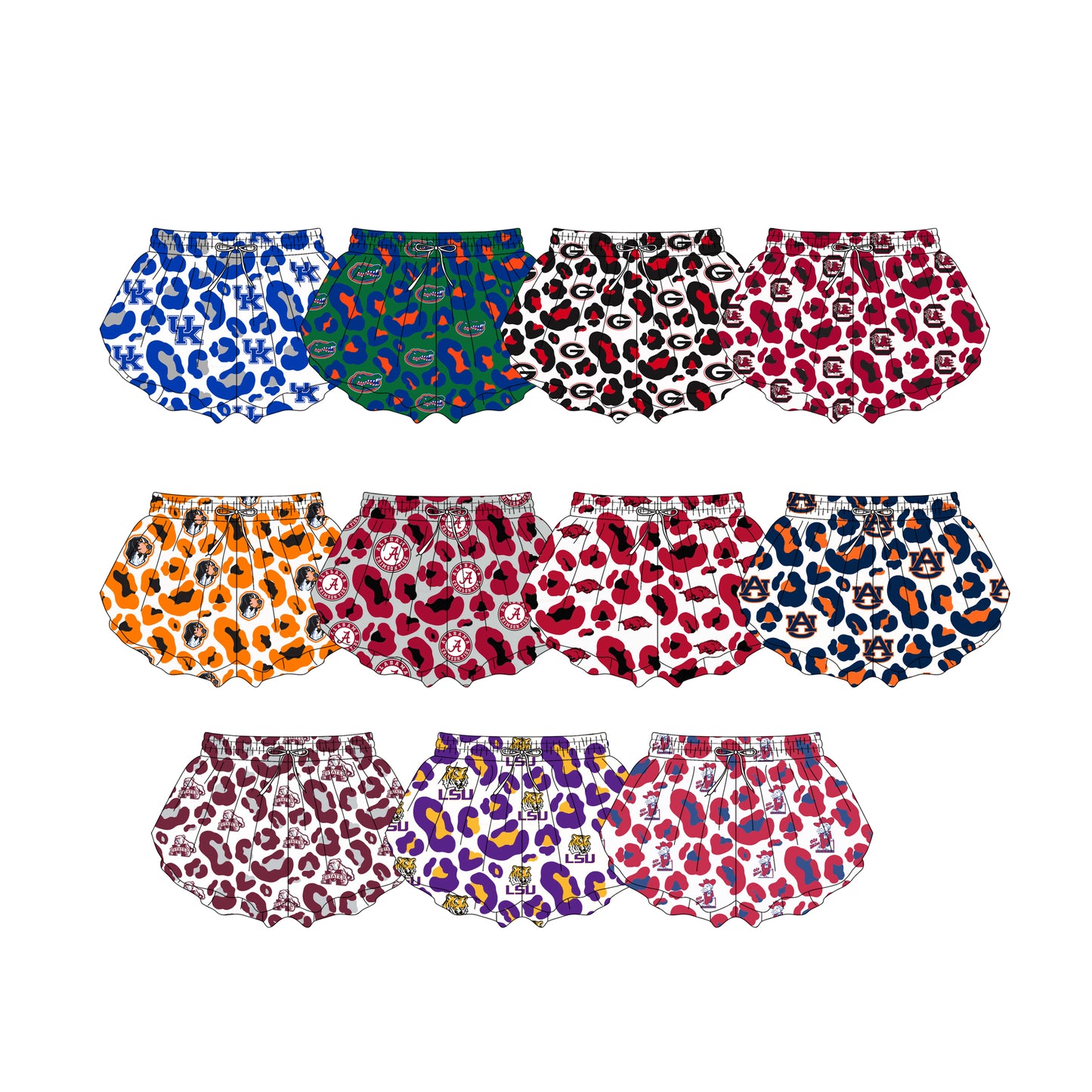 26.1.12 custom each style moq 5 eta 6-8week Sibling Sister baby summer team shorts 11 match design