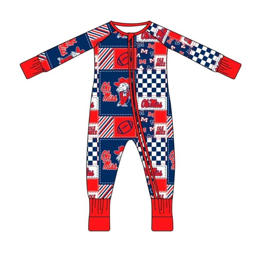 Custom moq 5 mix size milk silk summer team baby boy clothes team long sleeve pants sets and romper-25.8.6
