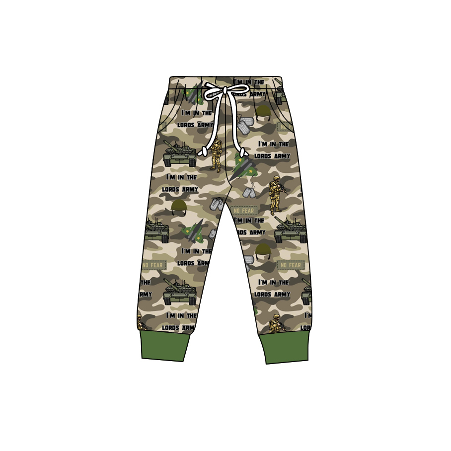 Custom moq 5 each style eta 6-7weeks baby boy clothes camouflage long sleeve pants sets and top and pants-25.8.5