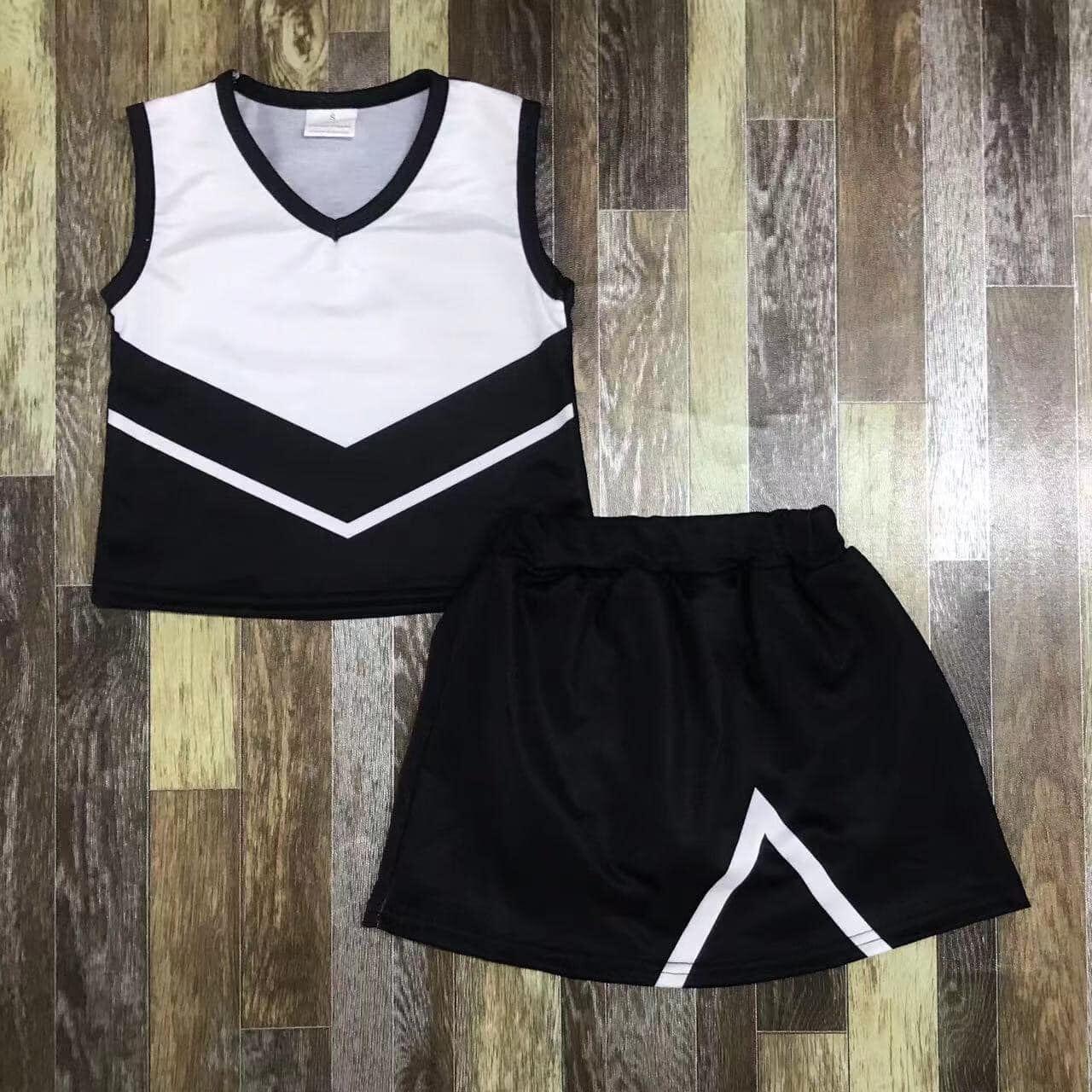 baby girl clothes team black toddler girl summer outfit