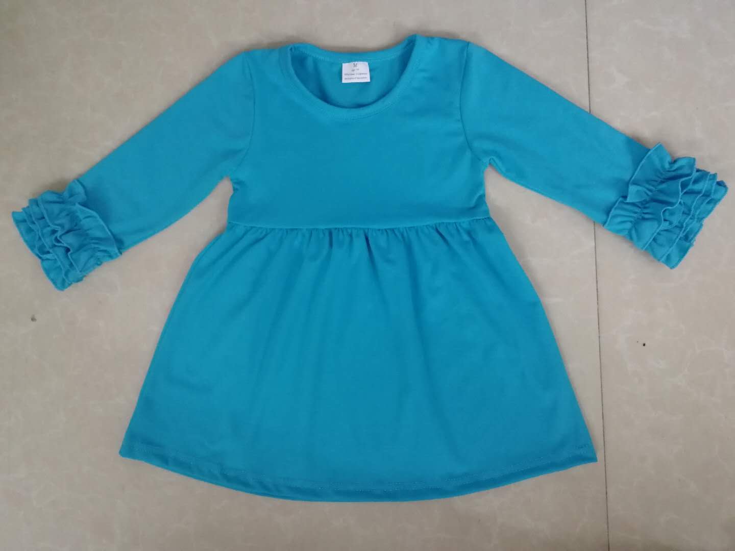 Pure cotton long sleeve skirt