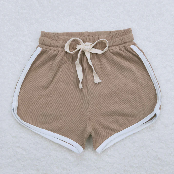 RTS NO MOQ Sibling Baby girls clothes Summer Shorts