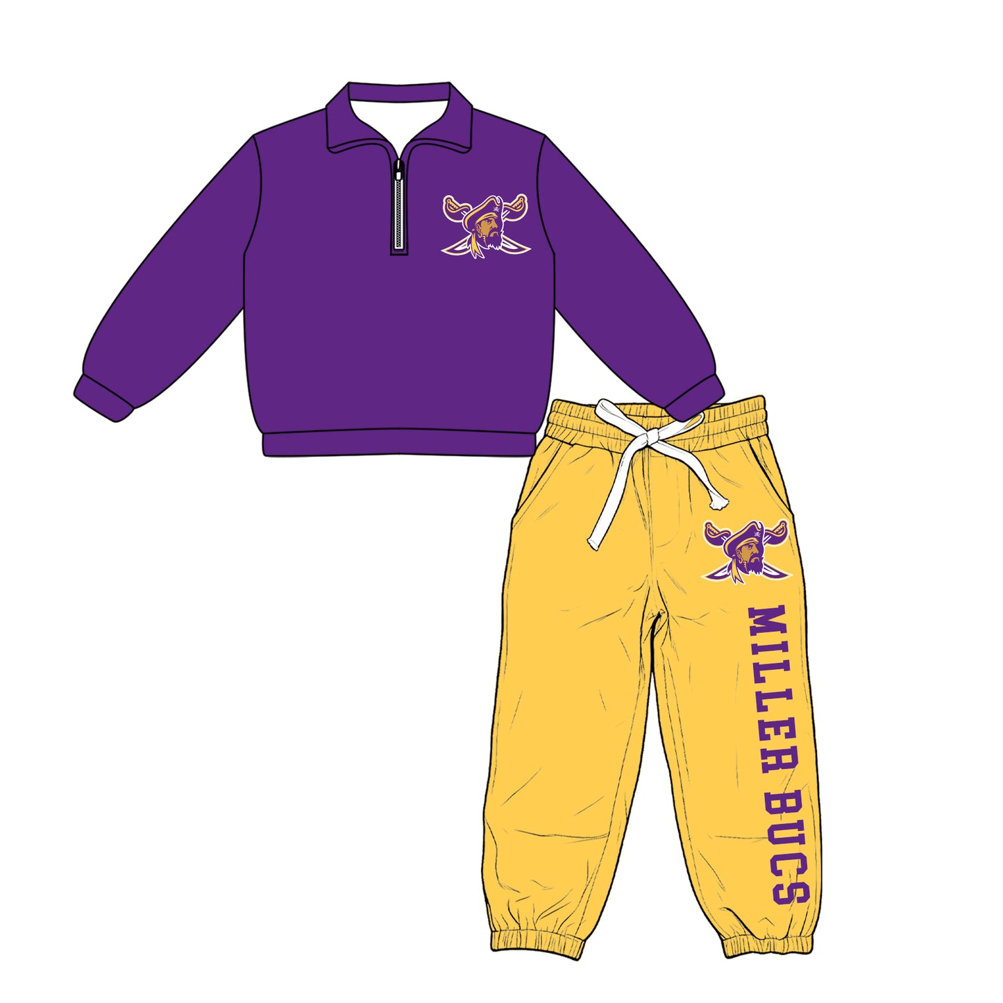 custom moq 5 mix size XY070103 Baby Kids Long Sleeve Zipper Pullover Tops Pants Casual Outfit Set