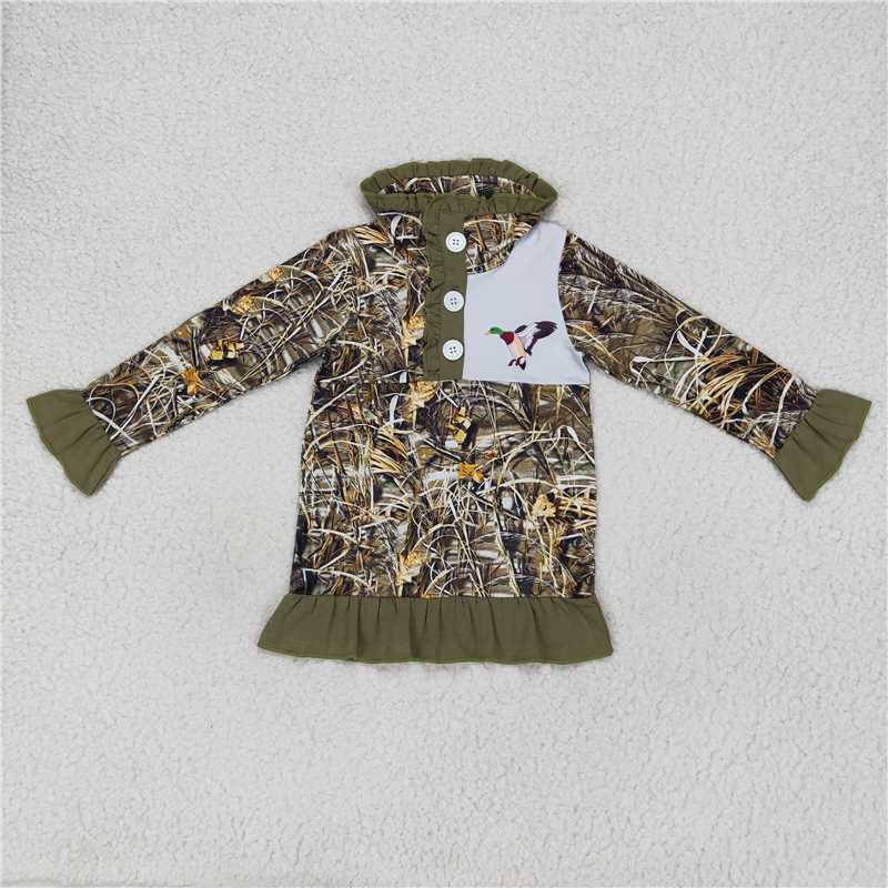 RTS NO MOQ Sibling baby boy clothes clothes Brown Dead Leaves Zippered Long Sleeve Jacket