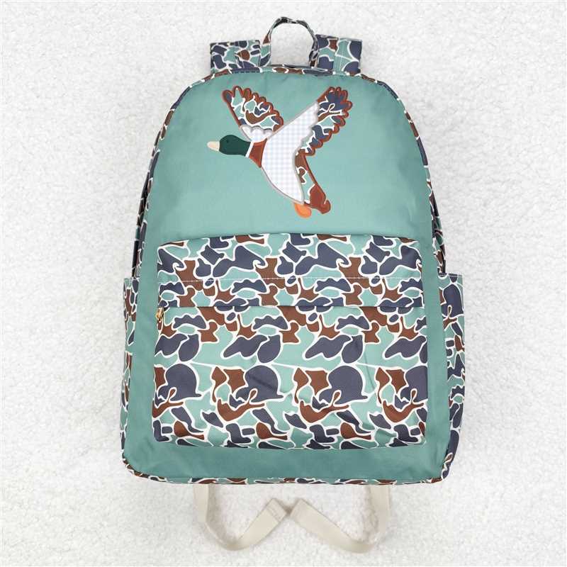 Restock BA0259 Baby Cute Fashion Duck Camo Hunting Backpack
