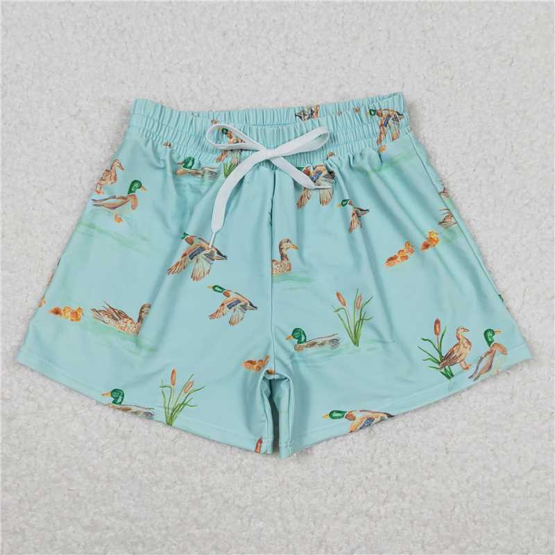 duck light green swimming trunks with kids shorts swim