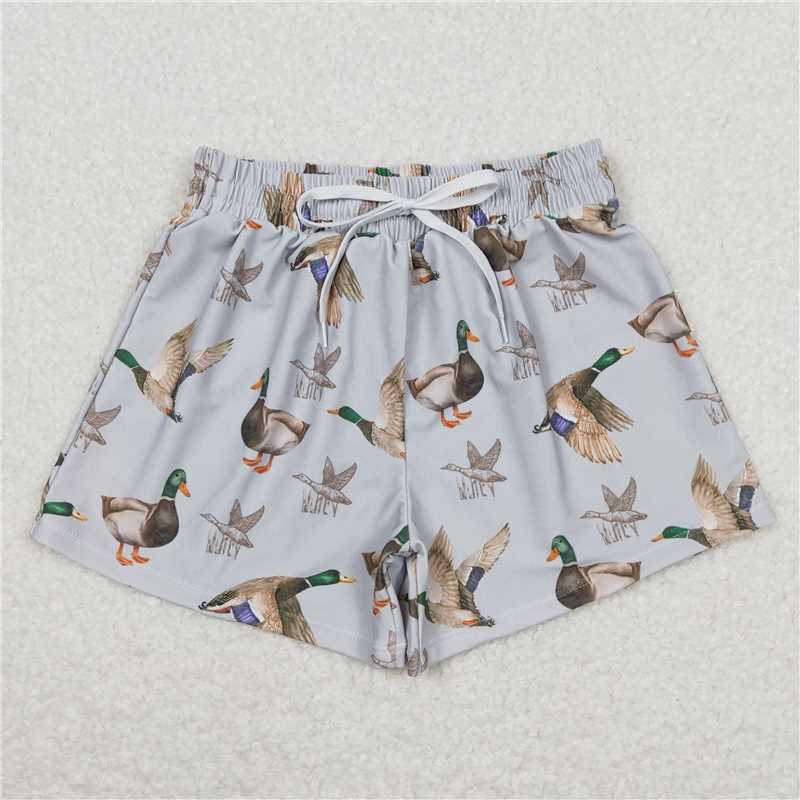 RTS NO MOQ Baby Boys clothes camouflage Trunks Bottoms Swimsuits