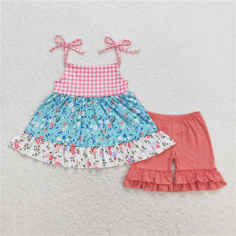 RTS Boys and girls Short Sleeve Shorts sets