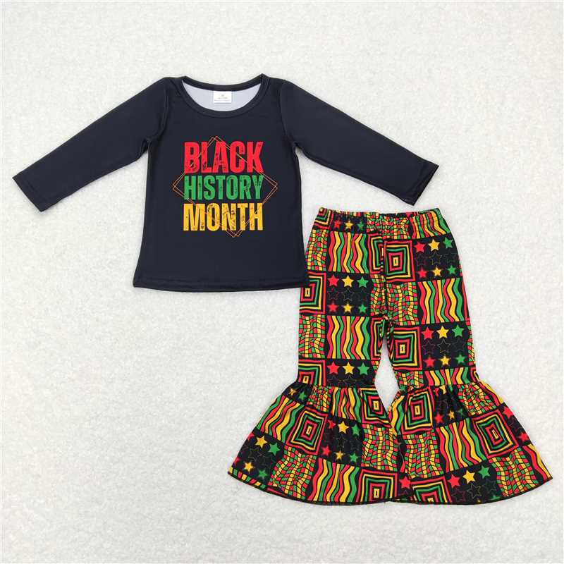 RTS NO MOQ Black history month suit climbing clothes matching