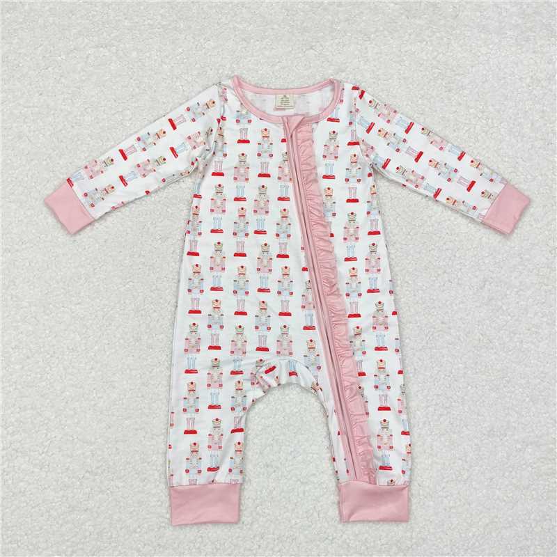RTS NO MOQ R0665 LR1185 LR1184 Christmas Romper Assortment