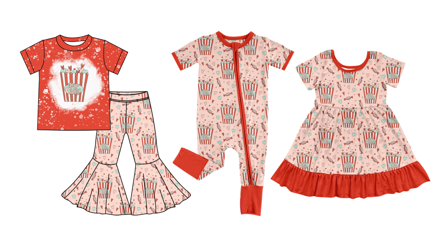 12.2 custom each style moq 5eta 4-6week Sibling Sister french baby girl sets and dress and rompers match family design