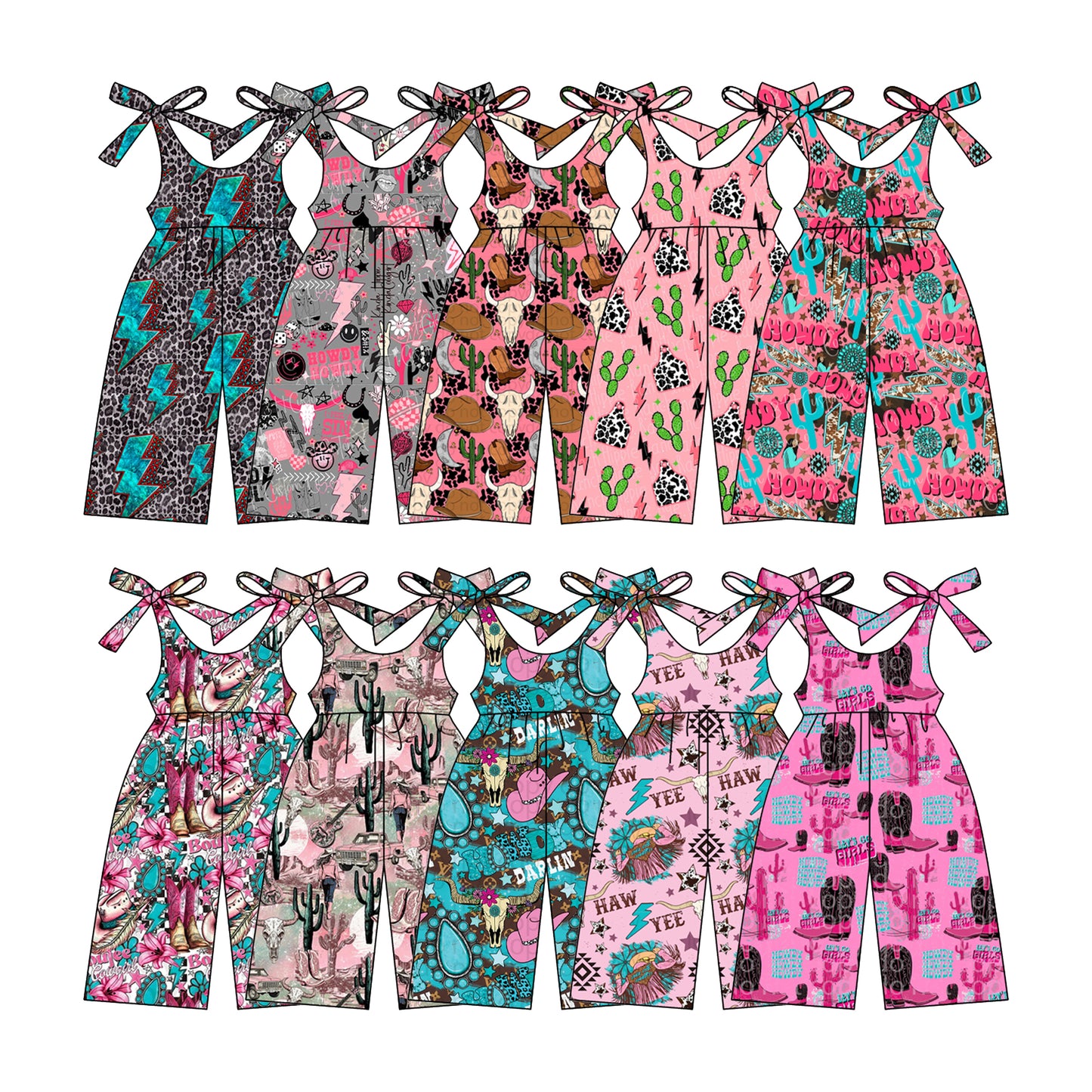 12.21 custom each style moq 5eta 4-6week Sibling Sister baby suspender jumpsuit 1 and jumpsuit 2 and jumpsuit 3 and jumpsuit 4 and jumpsuit 5 and jumpsuit 6 and jumpsuit 7 and jumpsuit 8 match design