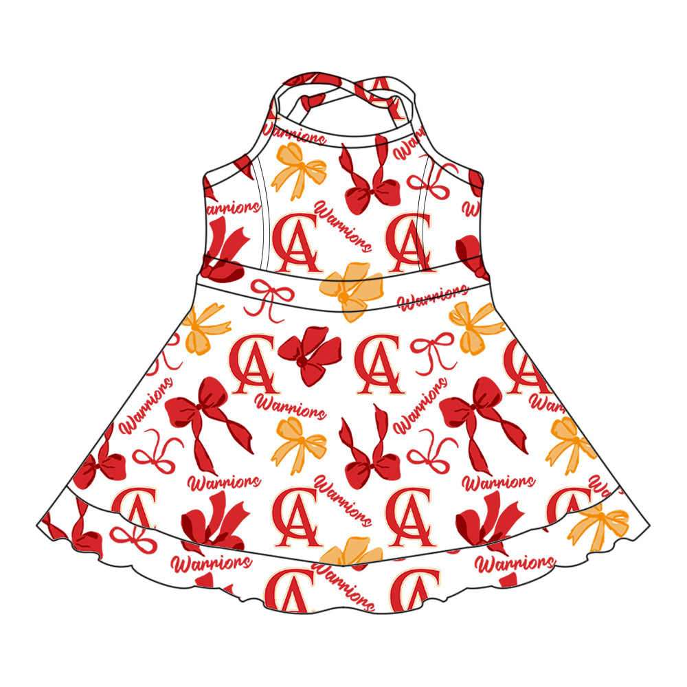 Custom moq 5 mix size milk silk summer teams baby girls clothes bow red hooded long sleeve pants sets and skirts sets and dress and jumpsuit and top-25.7.29