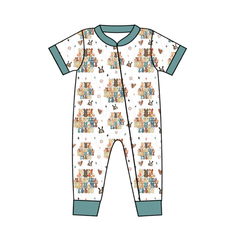 10.11 custom each style moq 5eta 4-6week Sibling Sister geometric baby boys short sleeve sets and rompers match design