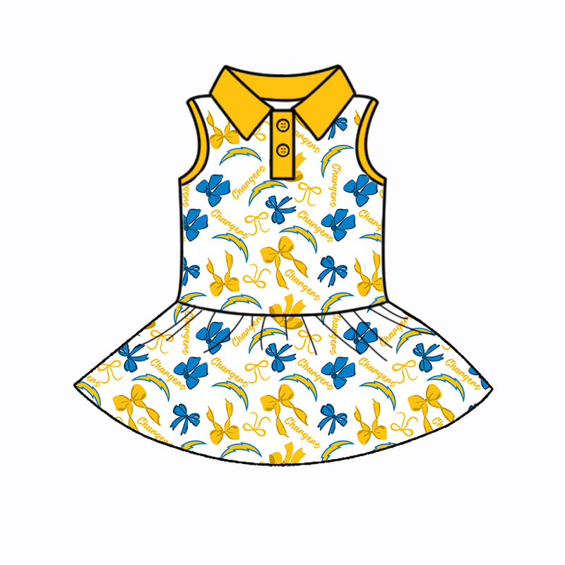 Custom moq 5 mix sizes summer teams baby girls clothes team short sleeve skirts shorts sets 1 and skirts sets 2 and dress 1 and dress 2 and dress 3 and dress 4-25.6.4