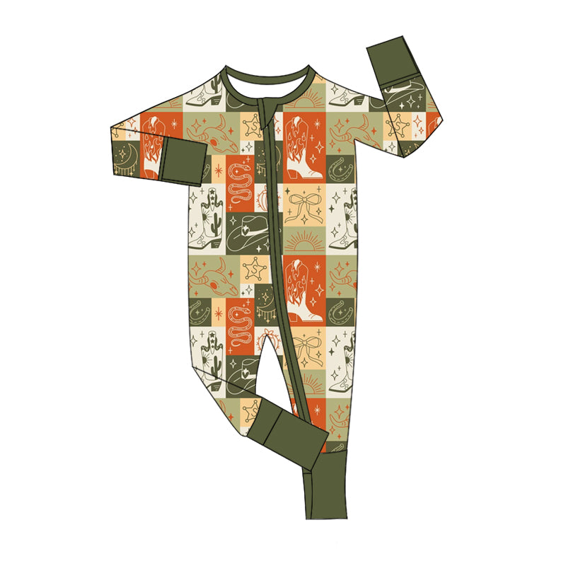 8.19 custom each style moq 5eta 4-6week Sibling Sister catcus hat baby boy sets and rompers match family design