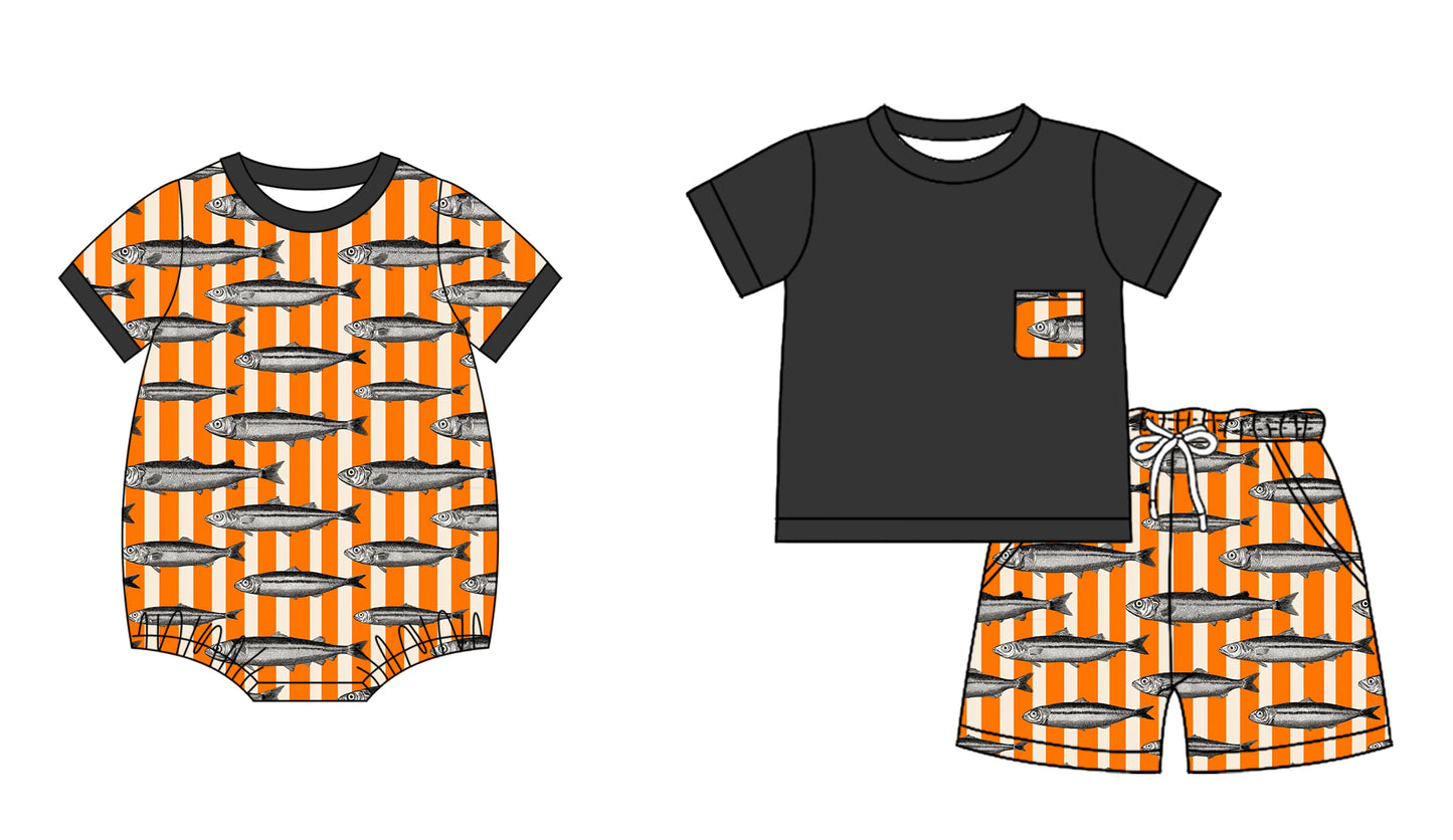 25.12.5 custom each style moq 5 eta 6-8week Sibling Sister baby boy short sleeve shorts sets and romper match design