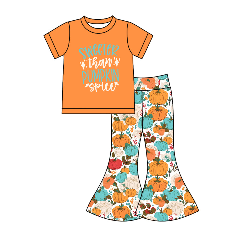 5.1 custom each style moq 5eta 4-6week Sibling Sisters baby girl short sleeve pants sets 1 and set 3 match family design