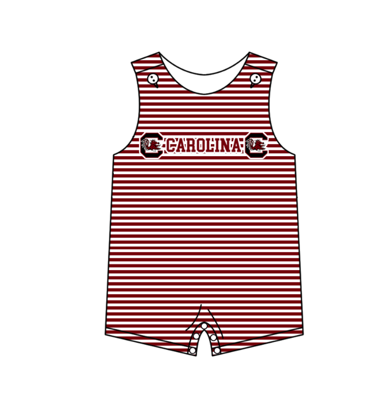 Custom moq 5 mix size milk silk summer teams Boys Short Sleeve Dark Red Top Striped Shorts Set With Matching Romper Girls Flutter Sleeve Polka Dot Dress Romper