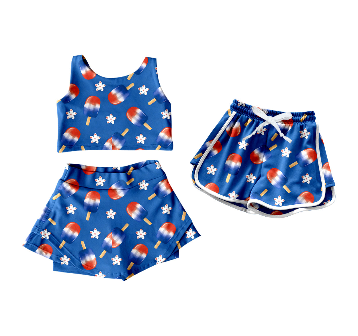 25.12.30 custom each style moq 5 eta 6-8week Sibling Sister baby short sleeve shorts sets and shorts match design