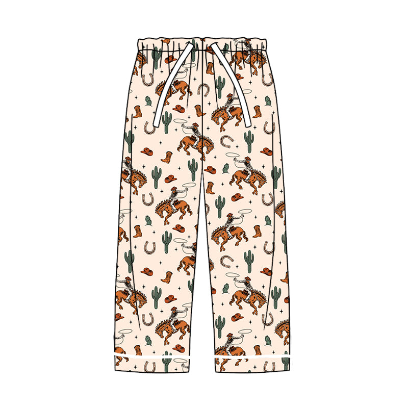 8.13 custom each style moq 5eta 4-6week adult clothes riding horse horse long pants adult man pants