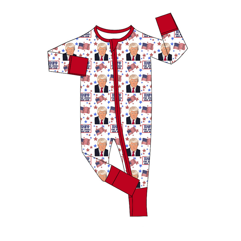 Deadline August 8 custom no moq Long-sleeved romper