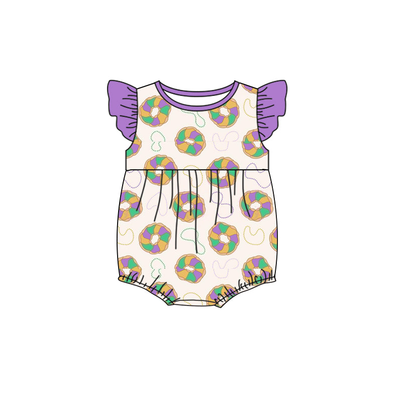 Donut Carnival Summer Romper