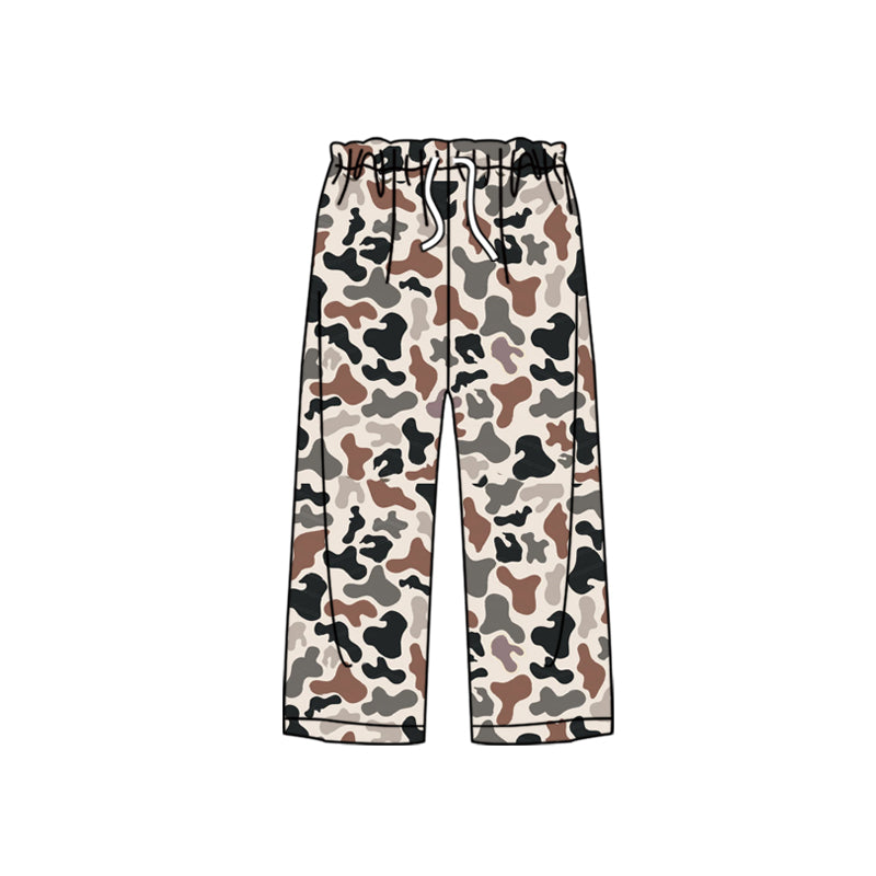 9.2 custom each style moq 5eta 4-6week adult clothes camouflage long pants adult man pants