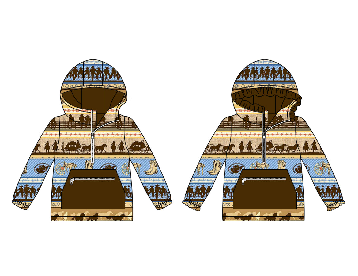 25.8.1 custom each style moq 5eta 4-6week Sibling Sisters baby boy hooded long sleeve top