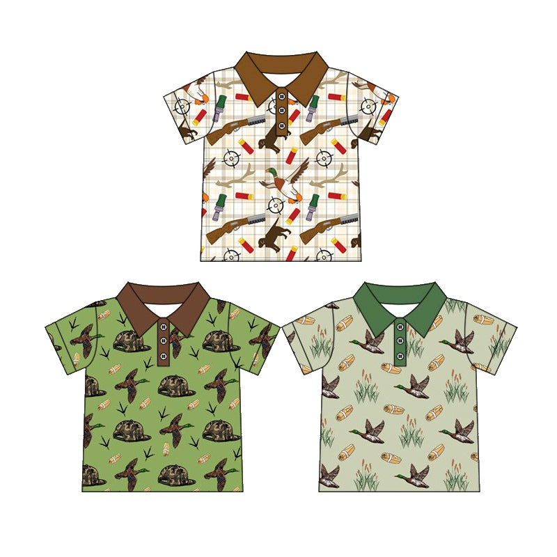 25.11.3 custom each style moq 5 eta 6-8week Sibling Sisters duck baby boys short sleeve top 3 match family design