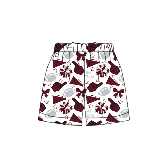 Custom moq 5 each style summer teams baby girls clothes team hooded long sleeve tops and short sleeve top and dress and shorts-25.6.12