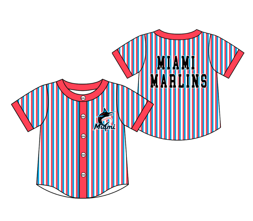 Custom moq 5 mix size milk silk summer teams Striped Short-Sleeved Button-Down Shirt for Baby Boy Outfit