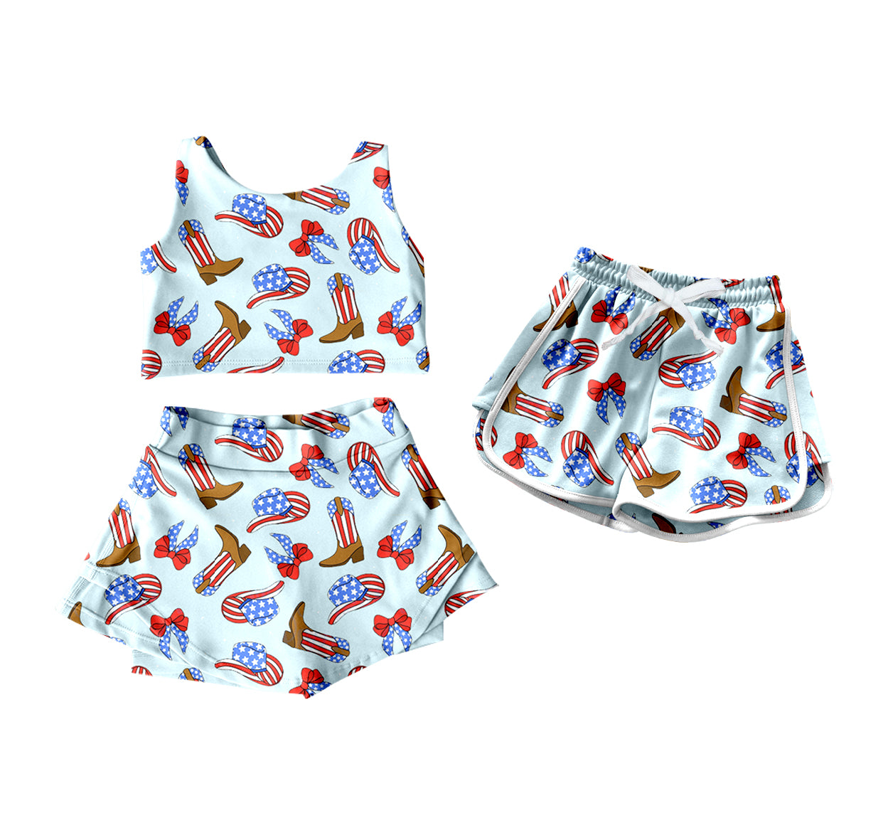 4.10 custom each style moq 5eta 4-6week Sibling Sister boot hats baby girls clothes Short sleeve yoga dress and shorts match family design