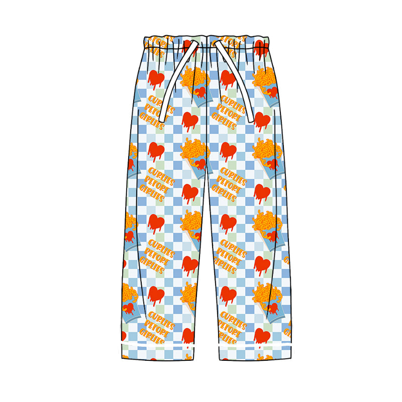 10.18 custom each style moq 5eta 4-6week adult clothes GIRLIES long pants adul man pants