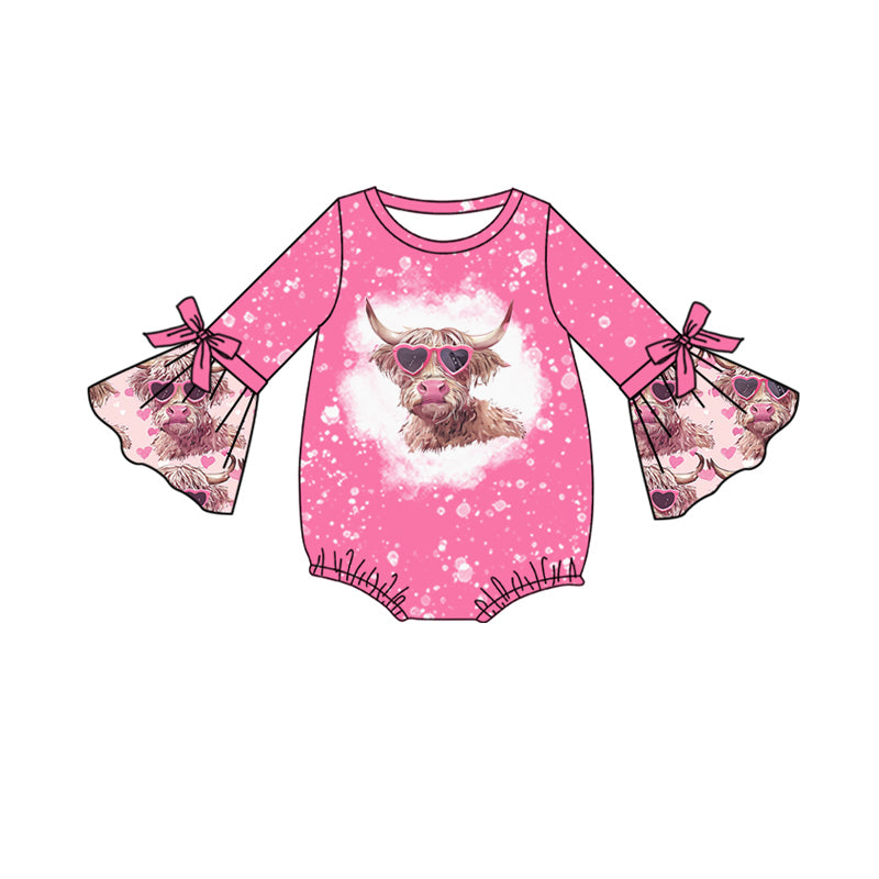 9.5 custom each style moq 5eta 4-6week Sibling Sister alpine pink baby girl sets and dress and rompers match family design