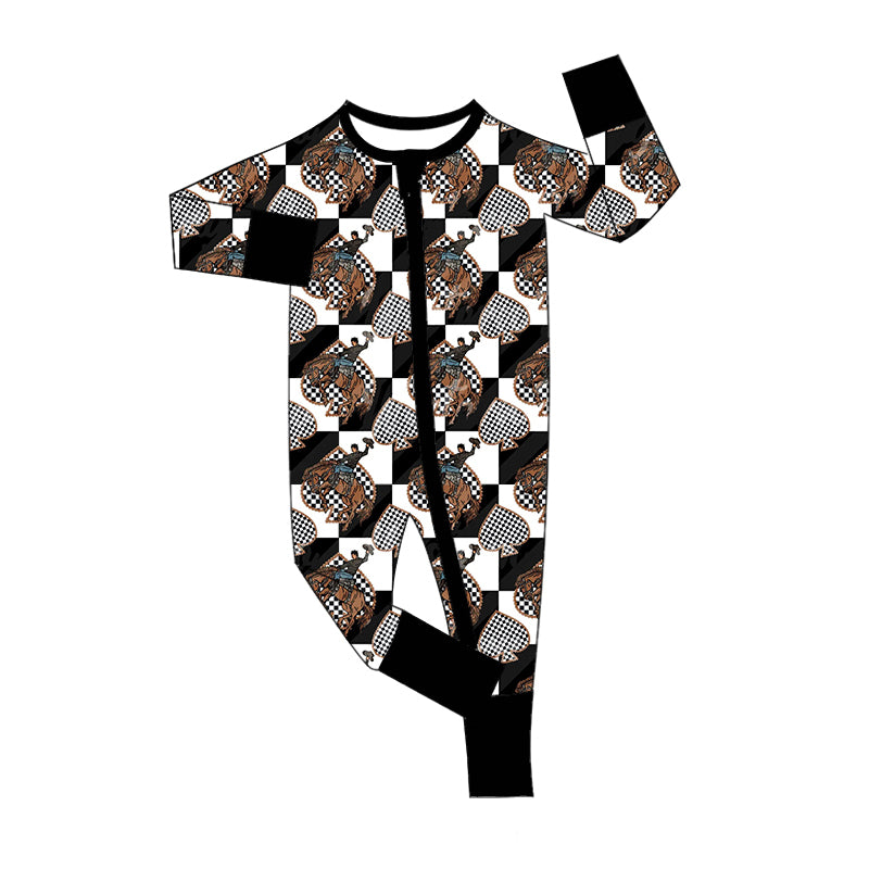 8.26 custom each style moq 5eta 4-6week Sibling Sister black baby boys sets and rompers match family design