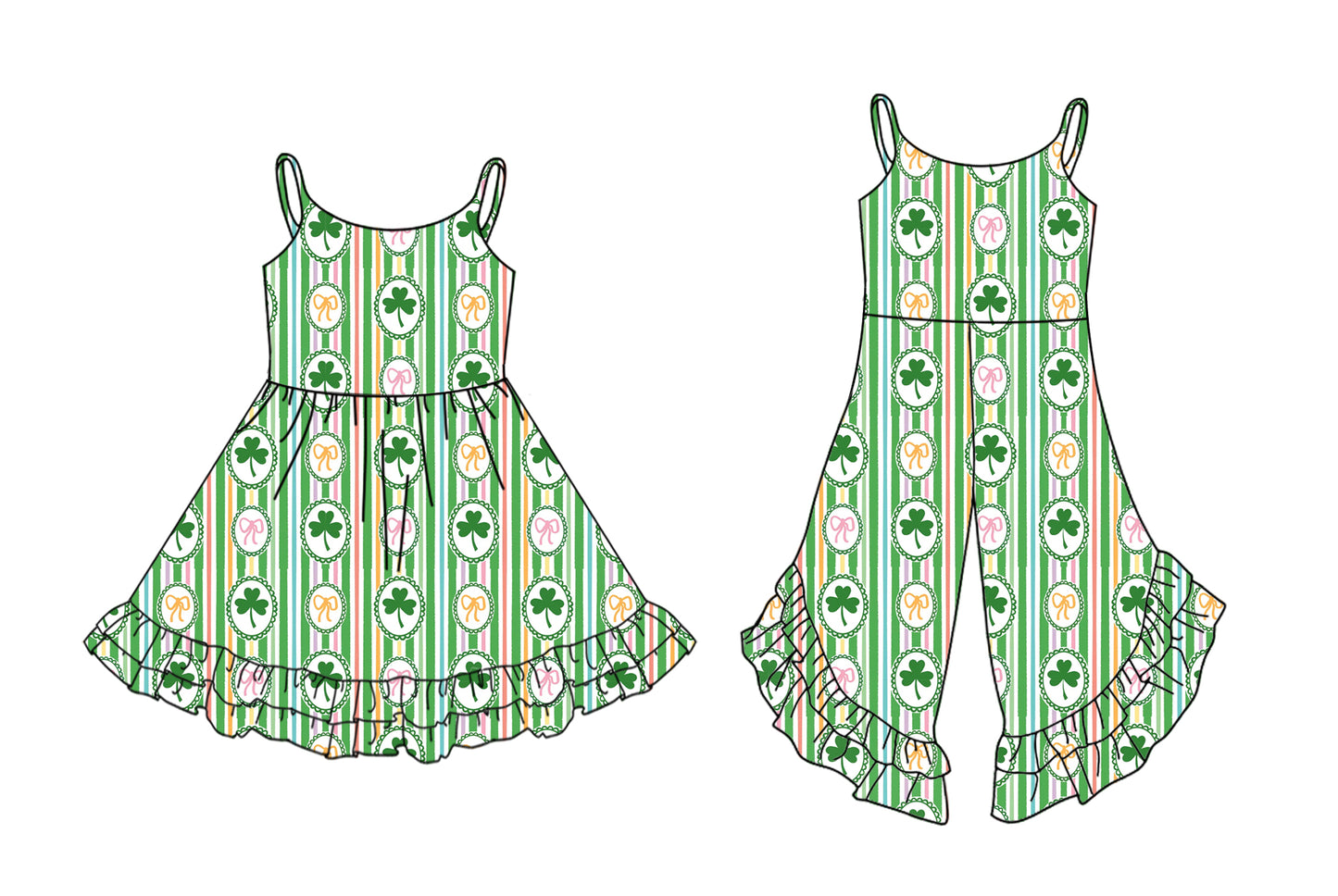 25.11.7 custom each style moq 5 eta 6-8week Sibling Sisters bow baby girl short sleeve dress and jumpsuit match family design