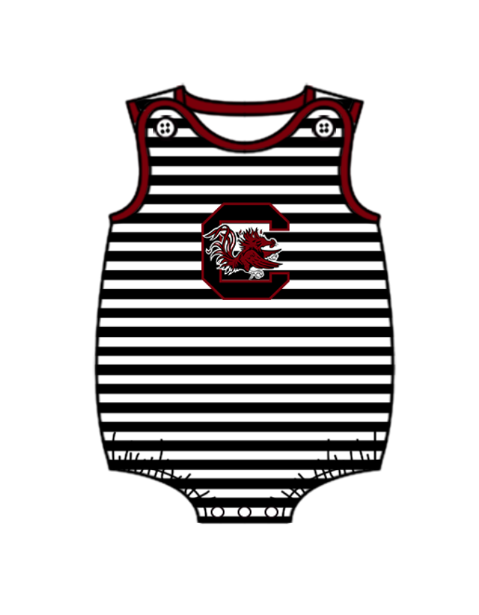 Custom moq 5 mix size milk silk summer teams baby girl boys clothes dark red short sleeve shorts sets and swimsuit and rompers series