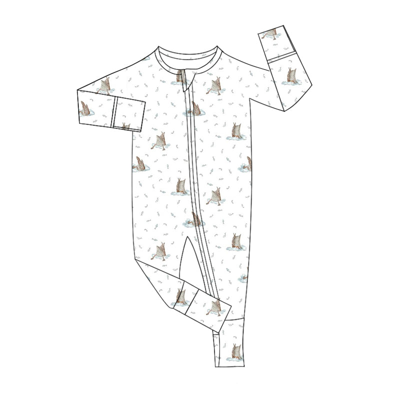 8.26 custom each style moq 5eta 4-6week Sibling Sister boat white baby boys sets and rompers match family design