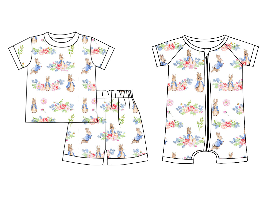 11.20 custom each style moq 5eta 4-6week Sibling Sister easter baby girl short sleeve shorts sets and rompers match design