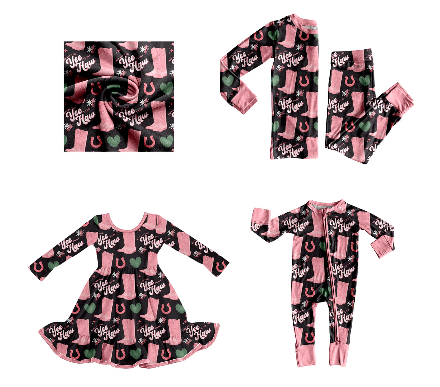 25.9.5 custom each style moq 5eta 4-6week Sibling Sisters baby girl long sleeve pants sets and dress and rompers match family design
