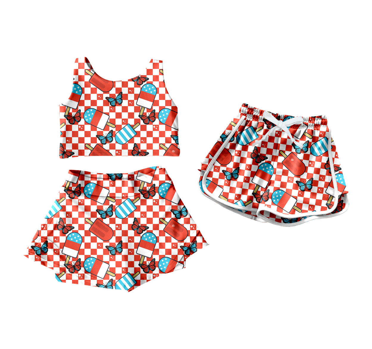 25.12.26 custom each style moq 5 eta 6-8week Sibling Sister baby short sleeve shorts sets and shorts match design